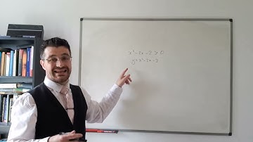 A-Level Maths - Solving Quadratic Inequalities Explained