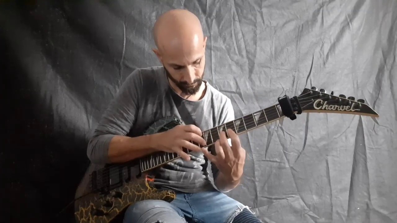 Air - Jason Becker - TAPPING VERSION played by Nicola Schintu