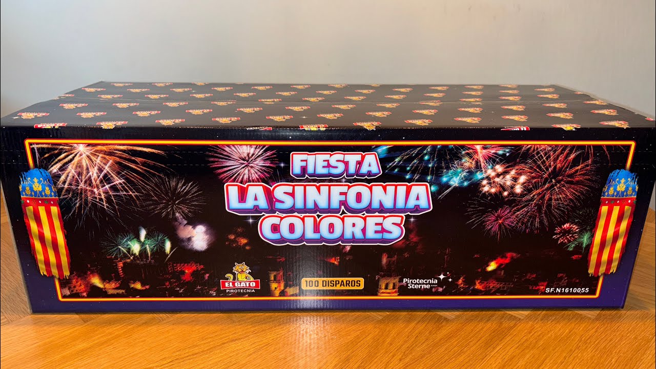El Gato Fiesta La Sinfonia Colores