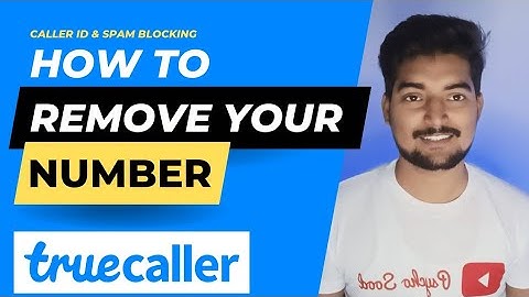 Truecaller से number कैसे delete किया जाता है || Truecaller unlist your number