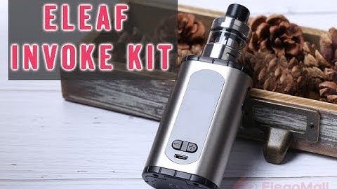 Eleaf INVOKE Kit with Ello T Subtank first unboxing