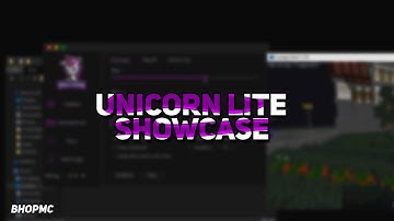 Unicorn Lite | UPDATED | INASNE