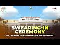 LIVE: Swearing-in ceremony of newly-elected government of Puducherry