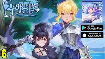 BEST MMORPG Mobile Guardians of Cloudia Android ios Gameplay Open World Online Multiplayer Part 6