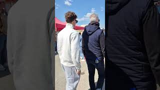 MITSUBISHI LANCER EVO 9 I GIORGOS THANASIS #theupgrades #hellenicautogp #evo9 #evoix #exhaustsound