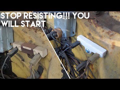 Diagnosing/Replacing a Ballast Resistor Gone Bad!! // Engine Starts But Won’t Run? // NOTaRAODRUNNER