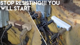 Diagnosing/Replacing a Ballast Resistor Gone Bad!! // Engine Starts But Won’t Run? // NOTaRAODRUNNER