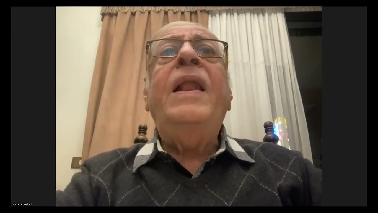 خادم الرب المحبوب د. متي ناشد الفخارى الأعظم٢٠٢٦/٣/٥