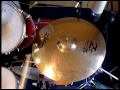 Zildjian Z Custom Medium Crash 20&quot;  [HQ] Cymbal test