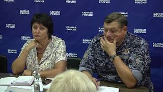 В Севастополе подвели итоги взаимодействия «Единой России» и ОД «Доброволец»