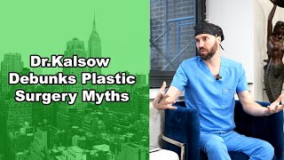 Dr.Kalsow & Natasha Debunk Plastic Surgery Myths Resimi