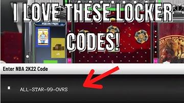 THESE LOCKER CODES ARE AMAZING! USE THESE NOW! NBA 2k22 My Team Locker Codes