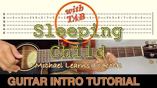 Sleeping Child - MLTR | Easy GUITAR INTRO TUTORIAL (with TAB) | Acoustic