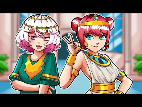 تجربة الأزياء التقليدية لسعودية و مصر في دريس تو امبريس والنتيجة خرافية