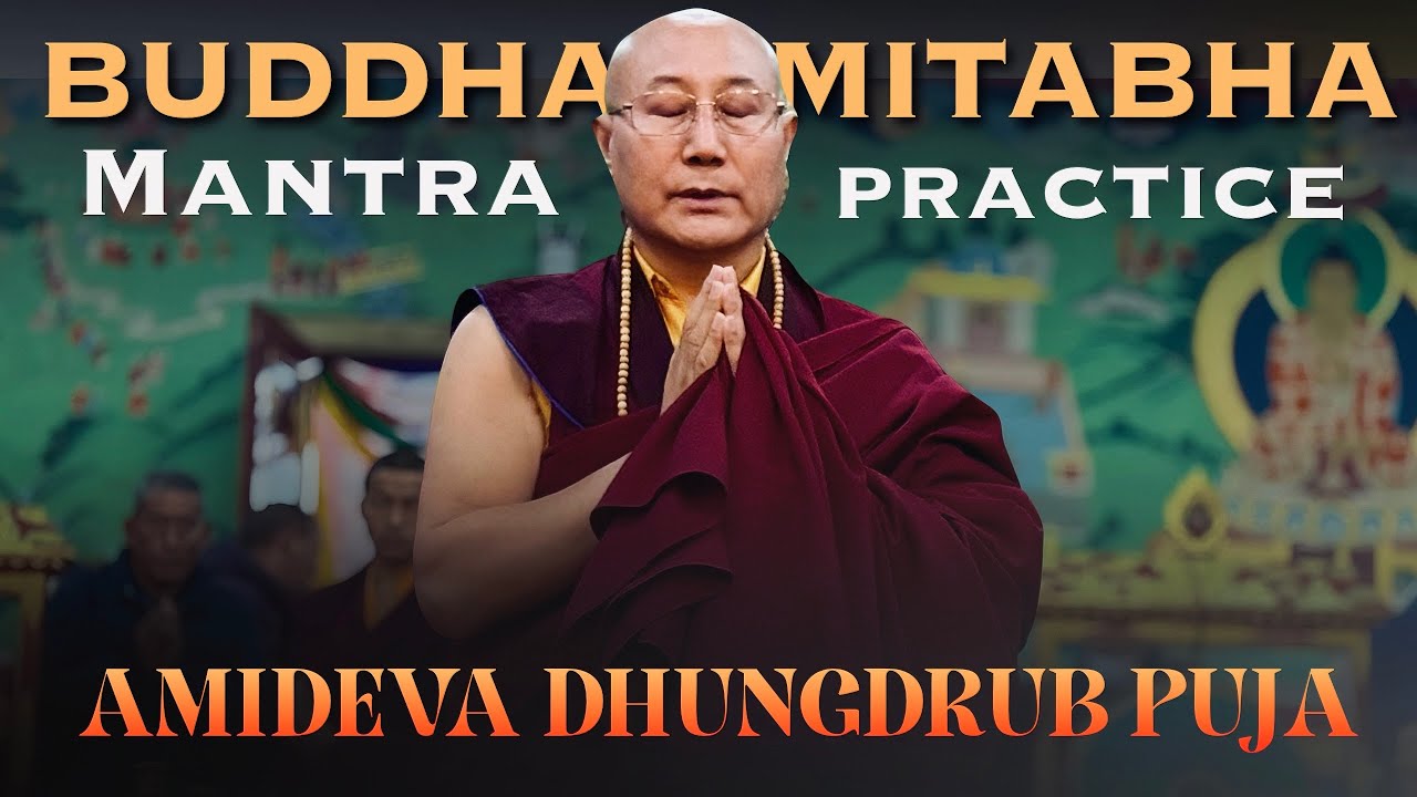 Buddha Amitabha mantra accumulation practices |amideva puja 2026 |  Braka Samaj gumba 