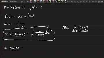 Integrating the arctan(x) - Integration Techniques