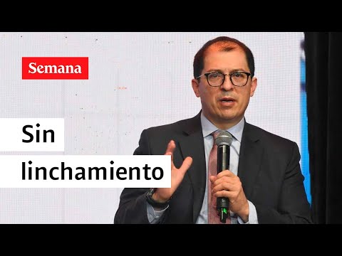 “No habrá linchamiento”, fiscal tras explosiva entrevista de Day Vásquez |