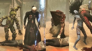 Dead By Daylight - All Killer Pick Up Animations (DBD)