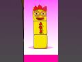 SODA POP But Sprunki OC NumberBlocks Three #sprunki #numberblocks #incredibox