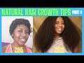 Tips on How to Grow Healthy Long Natural Hair!| *Detailed*| Part 4 of 4| Shanika Hepburn