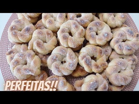 Vídeo: Rosquinhas De Queijo Com Sêmola