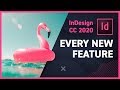 Everything New in Adobe InDesign CC 2020