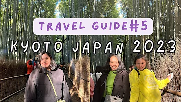 KYOTO 2023 2 DAY ITINERARY | KYOTO, JAPAN TRAVEL GUIDE
