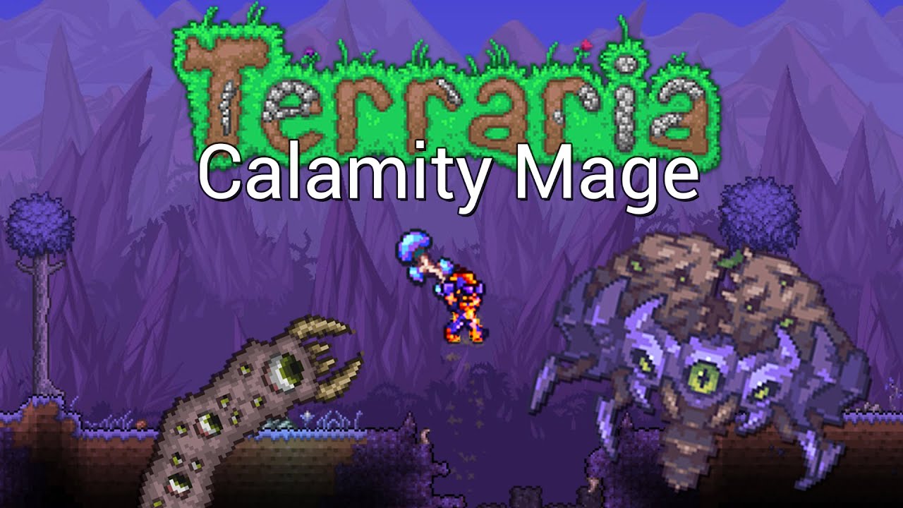 Terraria Calamity Mage