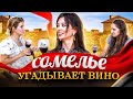 Сомелье пробует кипрское вино