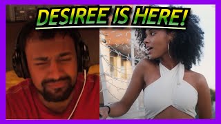 FIRST TIME REACTION TO Now United: New Dreams - Na Na Na (Desiree Cover) | NEW MEMBER DESIREE!