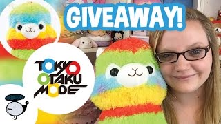 TOMPACASSO EXCLUSIVE PLUSH + GIVEAWAY! [TOKYO OTAKU MODE]