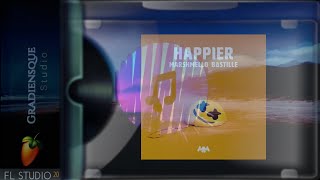 Marshmello feat. Bastille - Happier (Instrumental) [O N D Remake] Free FLP