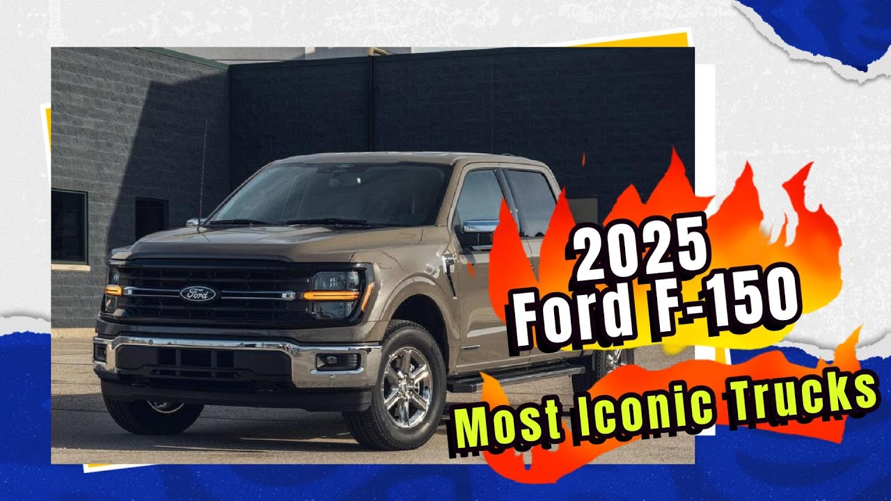 2025 Ford F-150 Review — The Ultimate American Truck Experience! - YouTube