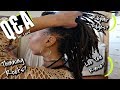 Fixing Thinning Edges & Semi-Freeform Locs | How to Repair Damaged Locs Q&A