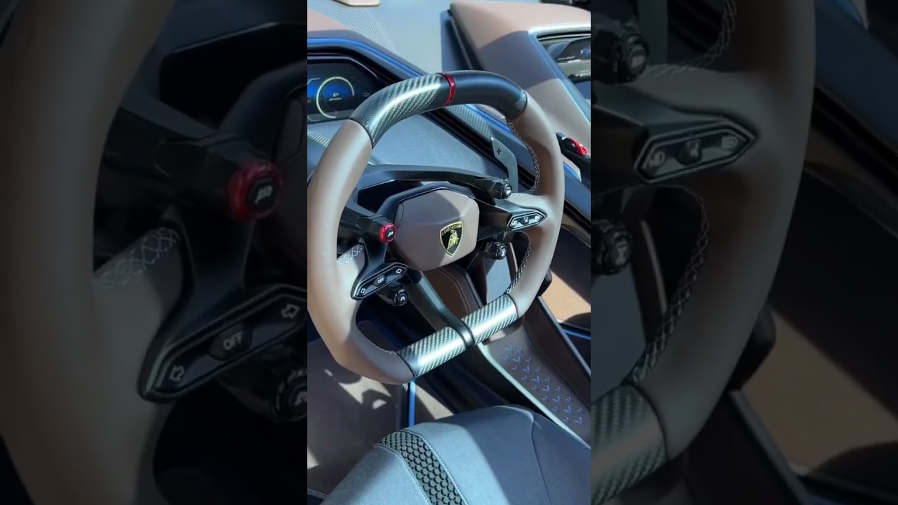 Lamborghini Lanzador Ev Starting at $300,000 US Dollar 