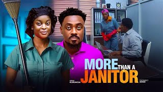 More Than A Janitor - Miwa Olorunfemi, Toosweet Annan 2025 neew nigerian movies