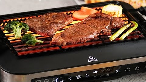 Barbechef A Smart Cook System that Grills Indoor, Smokeless