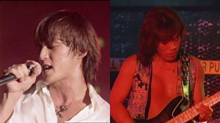 B’z / LOVE PHANTOM【B'z LIVE-GYM Pleasure '95 BUZZ!!】