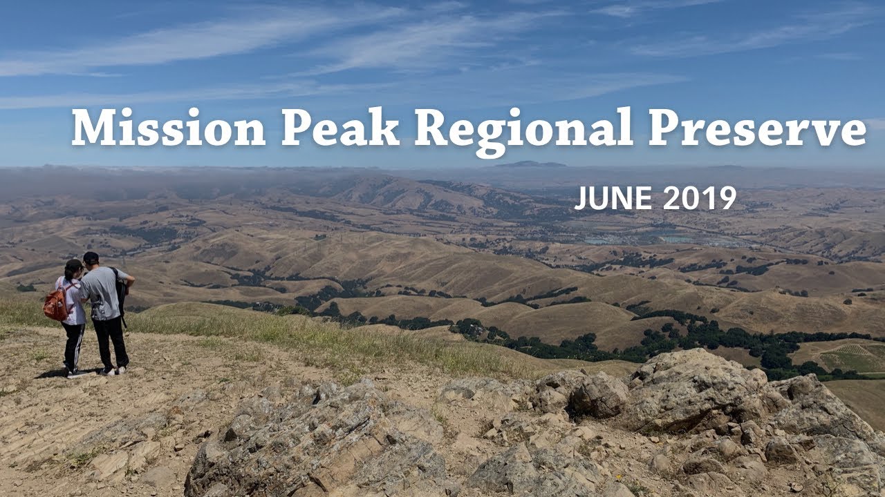 Mission Peak Regional Preserve, June 2019