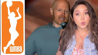 😂 REACTION Bill Burr Woman FAILED the WNBA #billburr #reaction #feminist #wnba #comedyreaction