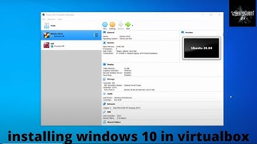 How to install windows 10,11,7,8.1 in VirtualBox