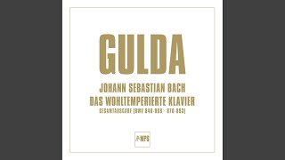 Das Wohltemperierte Klavier 1, BWV 846-869: Prelude No. 24 in B