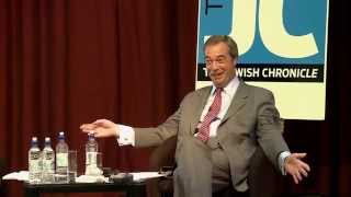 The Jewish Chronicle interviews Nigel Farage of UKIP screenshot 3