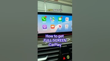 How to get fullscreen Apple CarPlay on your bmw g30 540 (and other models). #bmw #carplay #g30 #540