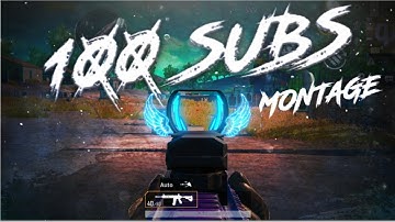 100 Subscribers! | Thank You Video! 1min montage videos for my 100 sub family💌💌#SUMANYT