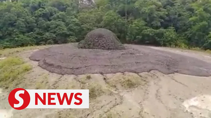Mud volcano in Tabin not precursor to bigger quake...