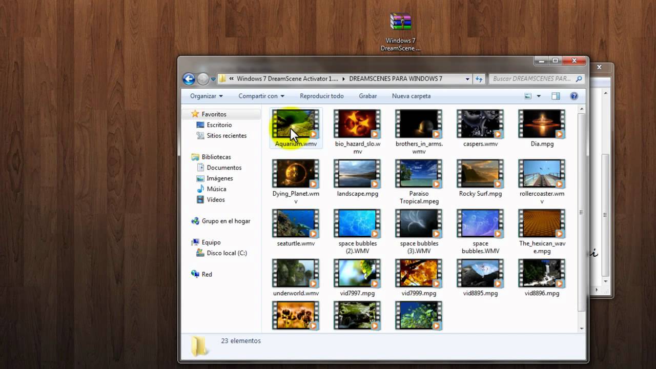 Aplicacion para windows 7 [Fondos de pantalla con ...