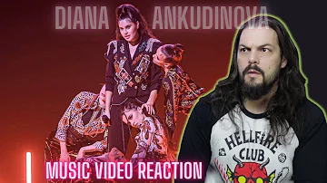 Diana Ankudinova - Personal Jesus - First Time Reaction   4K