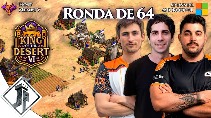 King of the Desert VI - TaToH vs Gabi - Sebastian vs Kozmonot - Nicov vs Sobek [Ronda de 64]