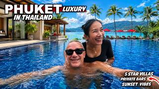 PHUKET From Budget To Luxury 🇹🇭 | 5-Star Stay, Rawai Seafood & Best Sunset Bars #livelovethailand screenshot 5